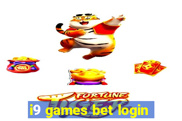 i9 games bet login